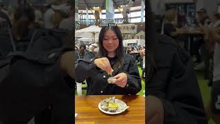 Rating what I ate at the Easter Show 🐣🤤🌭❤️  ✨