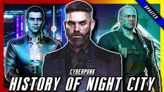 Cyberpunk's History Of Night City (Updated) | FULL Cyberpunk 2077 Lore by WiseFish 36,667 views 3 months ago 30 minutes