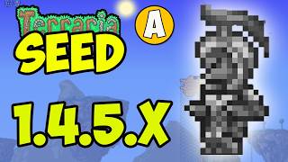 Terraria how to get HOPLITE STATUE fast (NEW SEED for 1.4.5.6) (NO DIG) (2026)