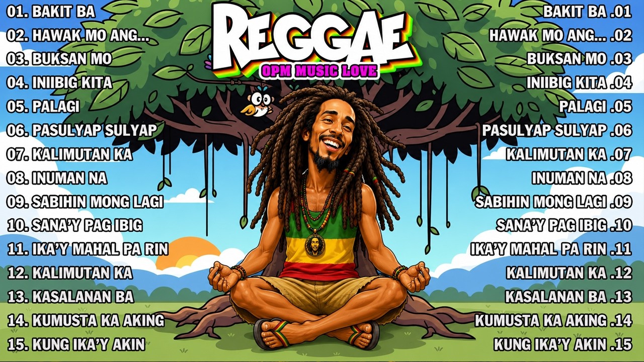BEST MIX REGGAE OPM SONGS || CHILL REGGAE TAGALOG SONGS 2026