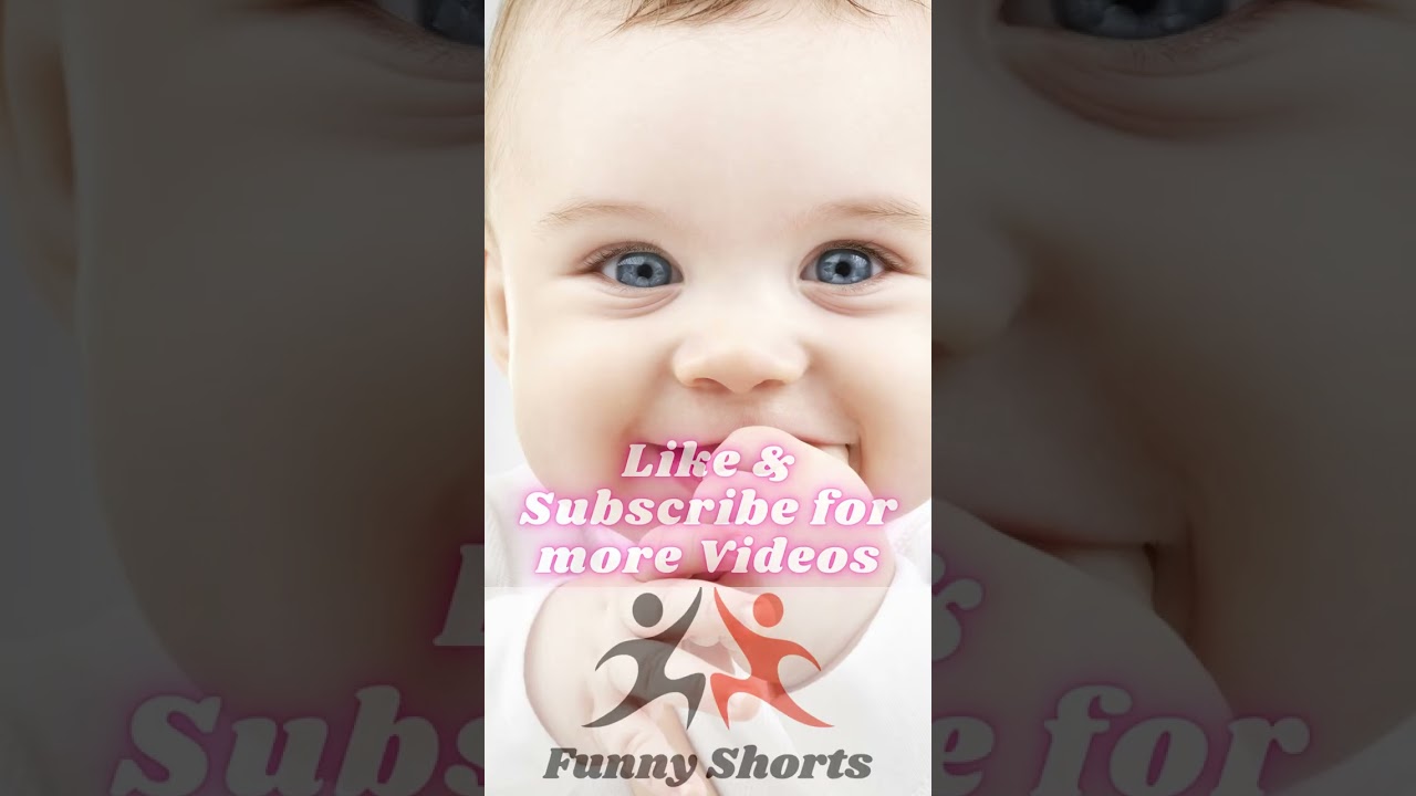 Most Beautiful Cute Funny Baby Head Massage 