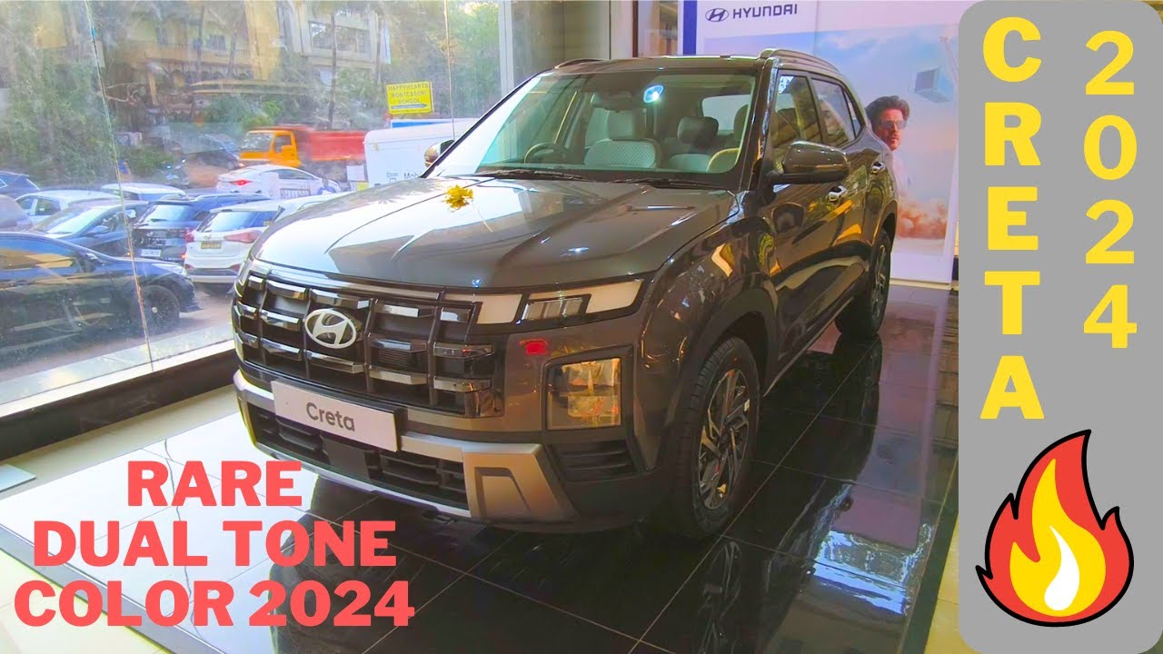 Creta 2024 Best Color to Buy Rare Dual Tone Color YouTube