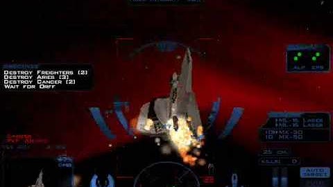 Descent: FreeSpace - Small Deadly Space