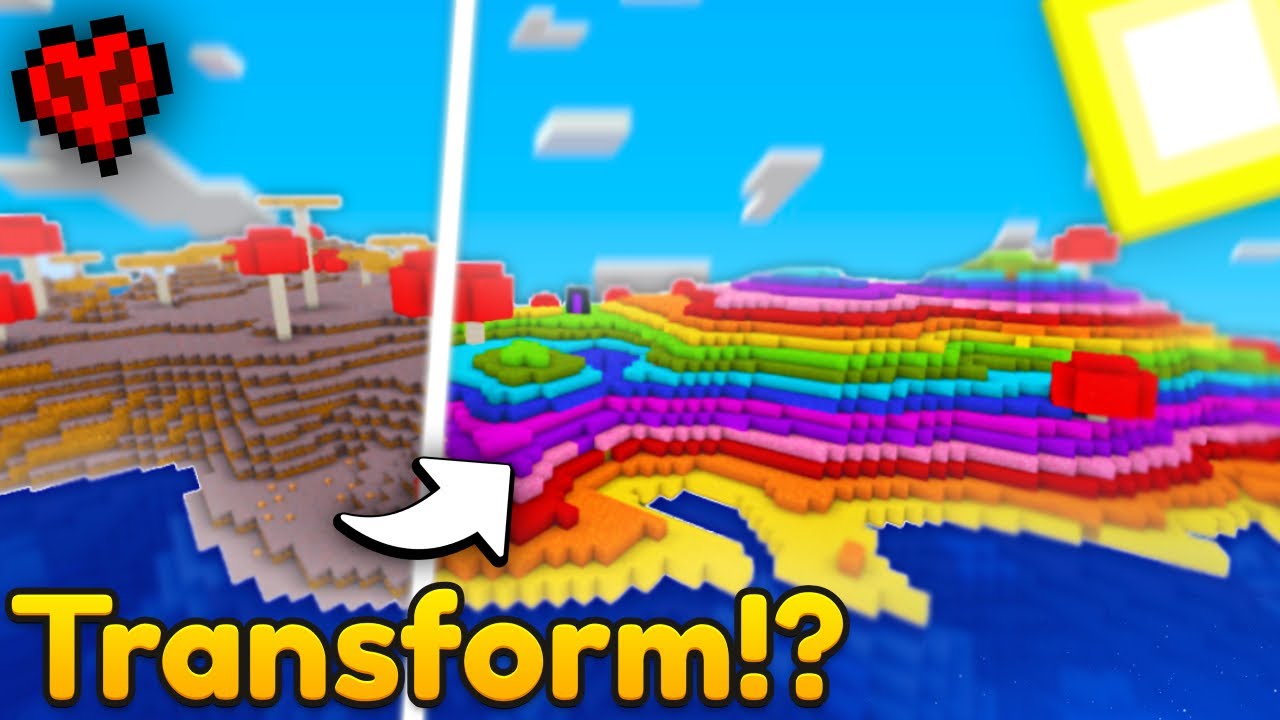 I Transformed An Entire Island in Minecraft Hardcore! (Hindi) - YouTube