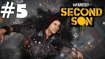 Infamous Second Son Walkthrough Part 5 Gameplay Let