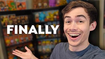 I Finally Did This To My Funko Pop Collection!