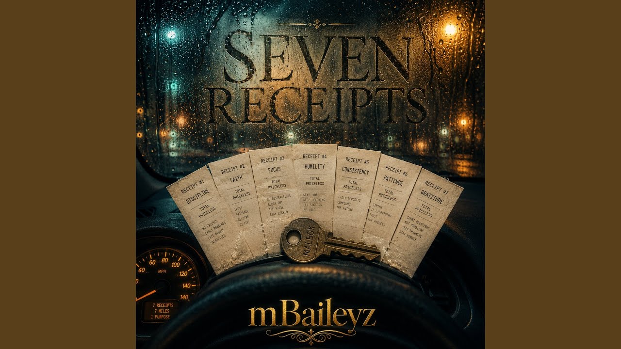 Seven Receipts cover