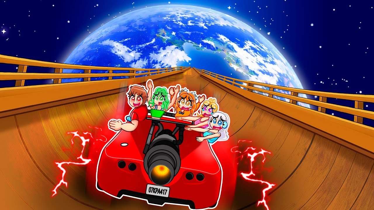 Самая большая в мире рампа в GTA 5...