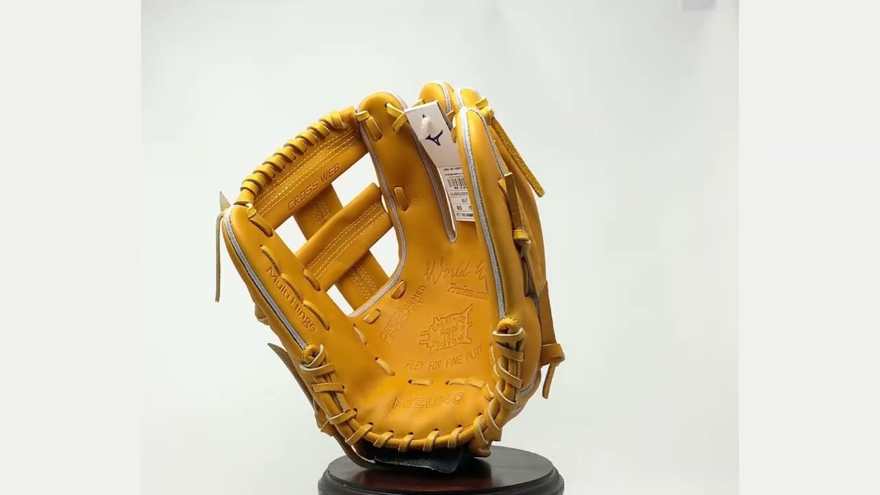 Mizuno World Win Haga 11.5 Inch Baseball Glove GWW-40 Cork Right