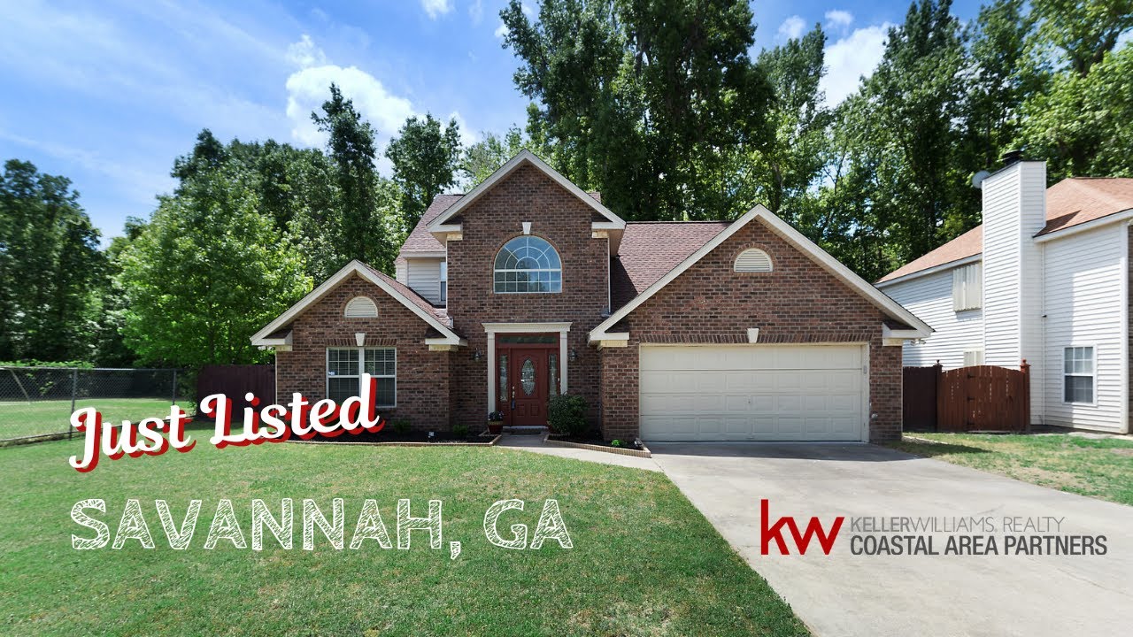 Homes for sale in Savannah GA 33 Watermill Ct YouTube