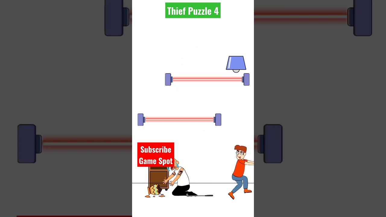 Thief Puzzle 4 ! Android Gameplay