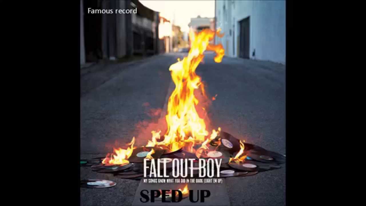 'Light Em Up' (Sped Up) - Fall Out Boy