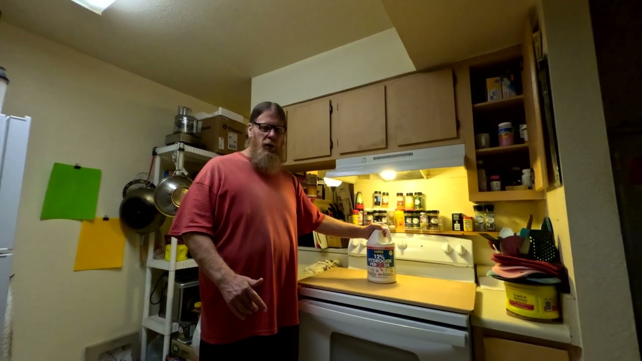 A GREAT Peroxide Find By Corey Lee From "Clean All The Stuff" Channel!