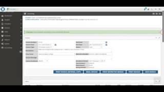 Create New Enrolment Invoice