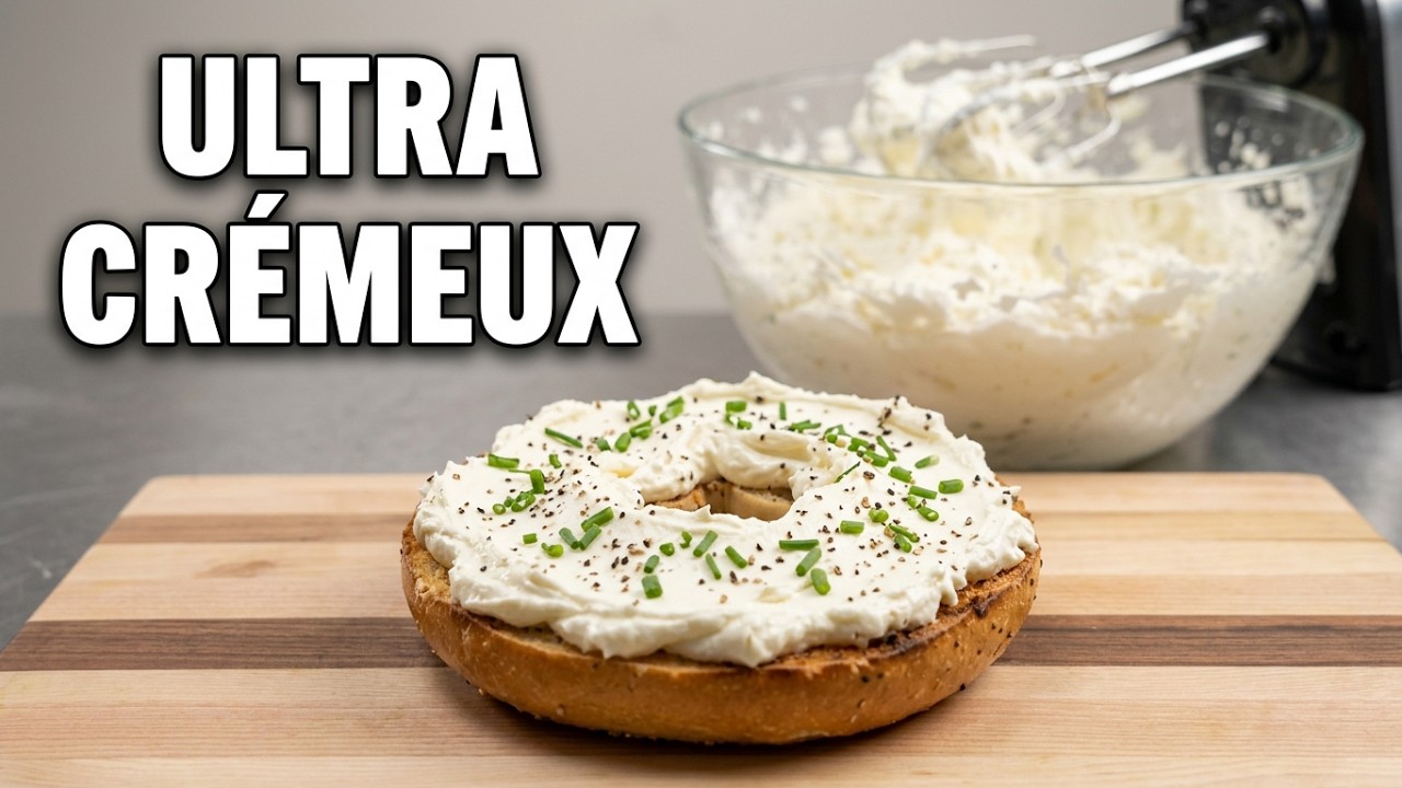 Fromage à la crème maison : facile, crémeux et personnalisable !