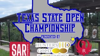 Texas State Open Championship 2024. USPSA Carry Optics A class.