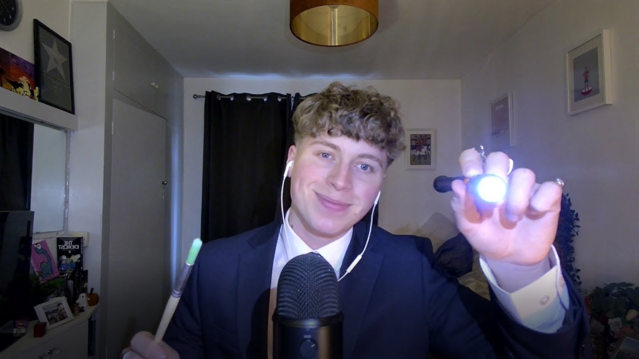 ASMR - Cranial Nerve Exam