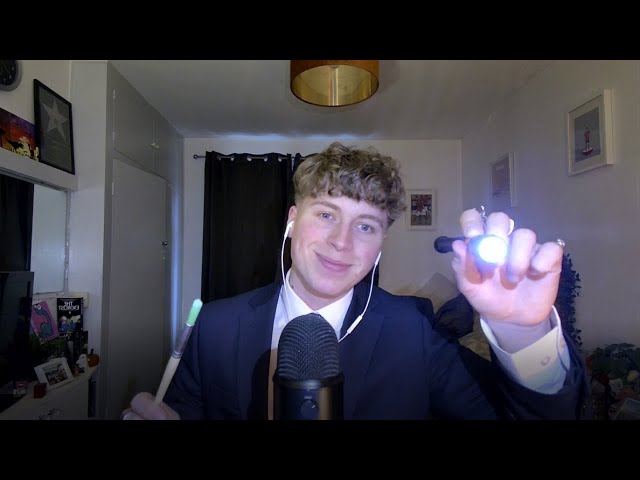 ASMR - Cranial Nerve Exam