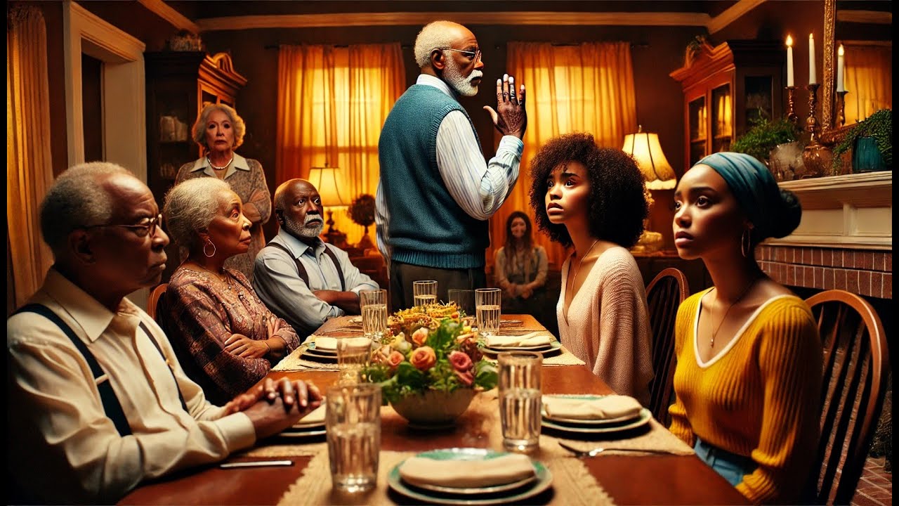 My Sister Said I Didn’t Deserve Our Name… Then Grandpa Stood Up