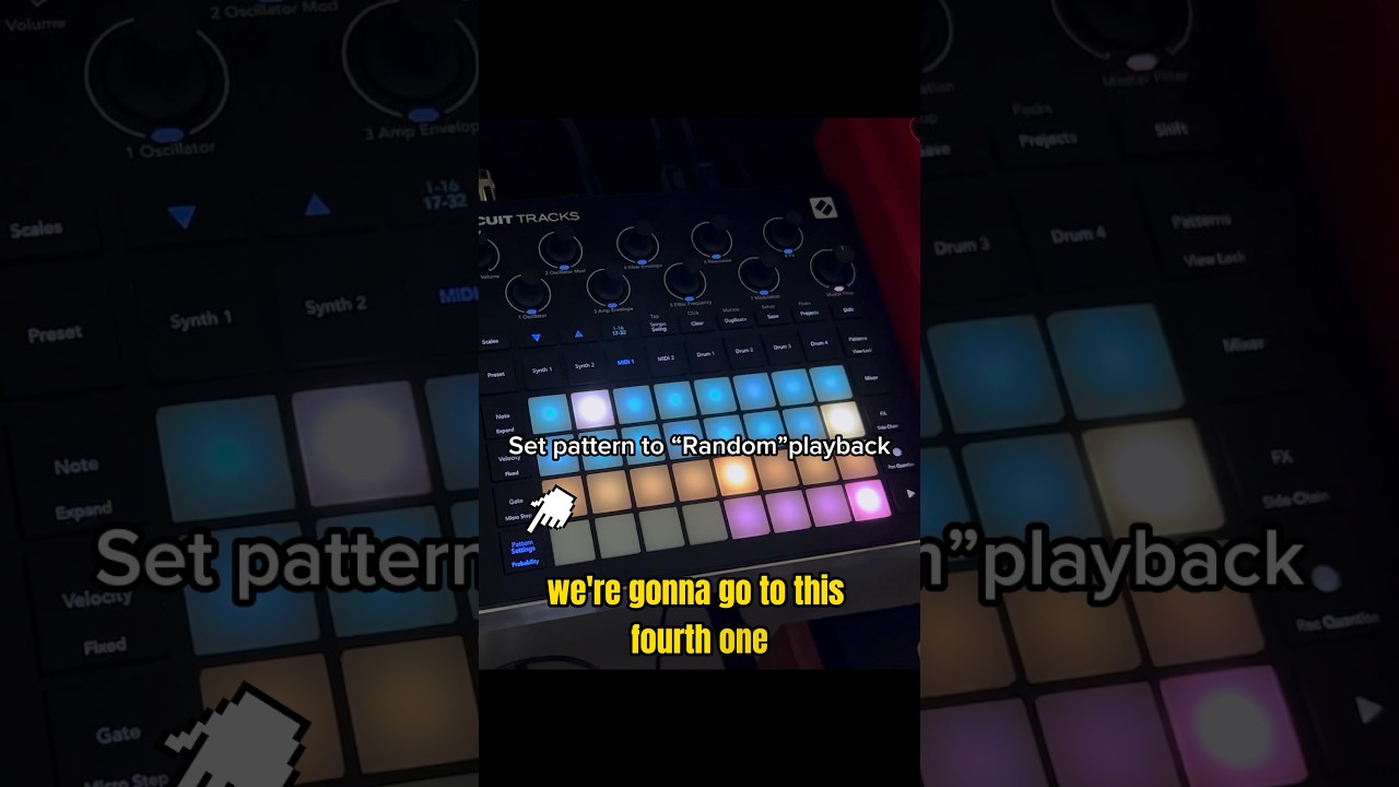 Watch Generative sample flips with Circuit Tracks and SP404 MKII on YouTube Watch Generative sample flips with Circuit Tracks and SP404 MKII on YouTube