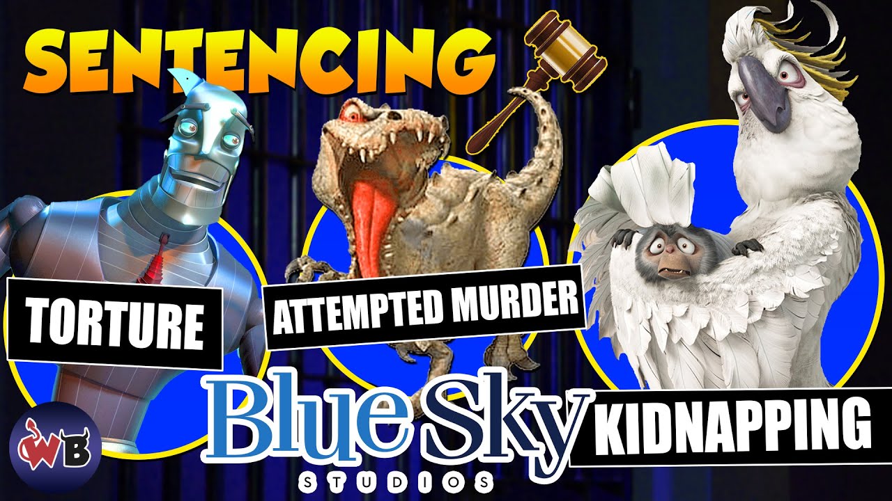 Sentencing Blue Sky Villains For Their Crimes ⚖️ (Ice Age, Robots, RIO