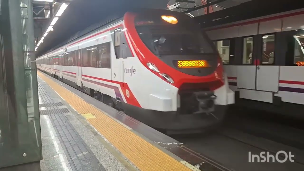 Cercanías Madrid: Circulaciones por Vicálvaro, Atocha, Sol, Recoletos y Nuevos Ministerios