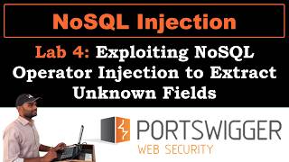NoSQL Injection 4 | Exploiting NoSQL Operator Injection to Extract Unknown Fields #BugBounty
