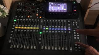 Hướng dẫn sử dụng chức năng MUTE GROUPS trên mixer x32 behringer và M32 Midas