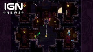 Celeste Dev Gives Update On Towerfall Ascension Switch Port - Ign News