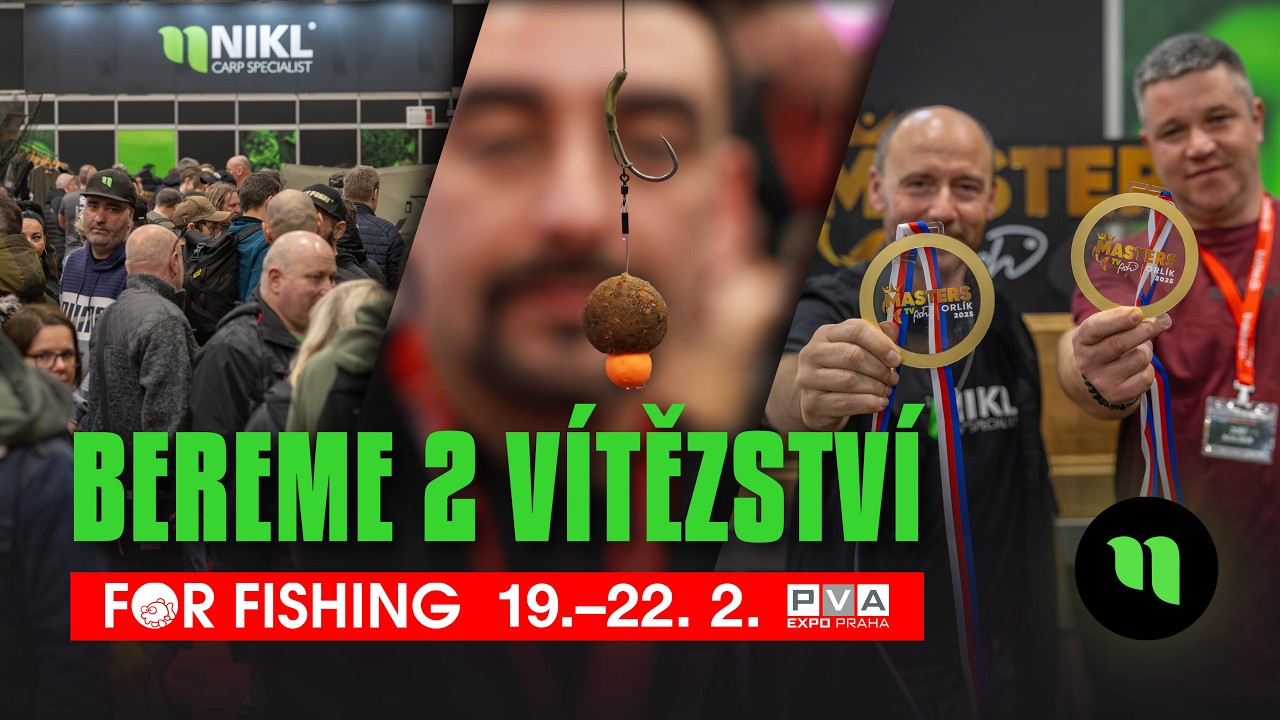 Je to doma! | Bereme první místo | TOP Expo | Bez vás by to nebylo | Soutěž o Calanus | Karel Nikl