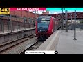 🚄TUE SÉRIE 9500 (D576) 9573-9576 DA CPTM DANDO ENTRADA NA ESTAÇÃO LUZ🚃