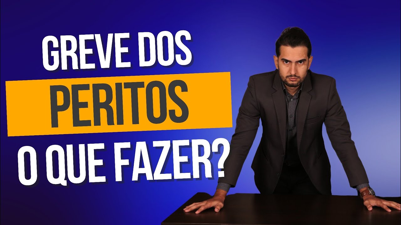 GREVE DOS PERITOS DO INSS 2025. SAIBA COMO AGIR !!