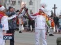 В Екатеринбурге проходит эстафета Олимпийского огня