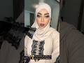 منال حدلي بمكياج خليجي في المولد النبوي منال حدلي 