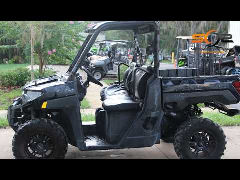 17-25 Polaris Ranger 1000 4X4 Front Dash Console Panel Set 5453740