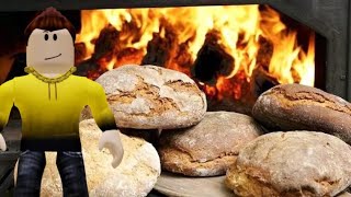 ИСПЕК САМЫЙ БОЛЬШОЙ ХЛЕБ В РОБЛОКС!
