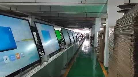 #Qunmao interactivewhiteboard production line