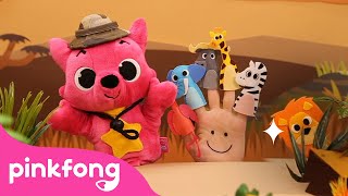 Na Na Na Família De Dedos Da Savana Bebê Tubarão Baby Shark Pinkfong Canções Para Crianças
