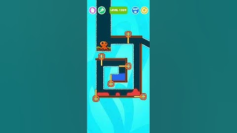 save the fish game pull the pin level 1209