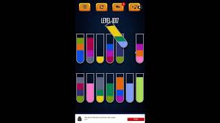Water Sort Puzzle - Color Liquid Sorting Game Level 1017 Solution