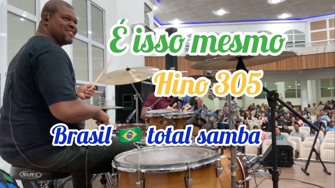 Denis Cruz harpa 305 (pura brasilidade 🇧🇷🇧🇷 vem no samba)