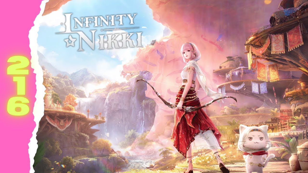 Открытие варп-шпилей | Infinity Nikki, часть 216