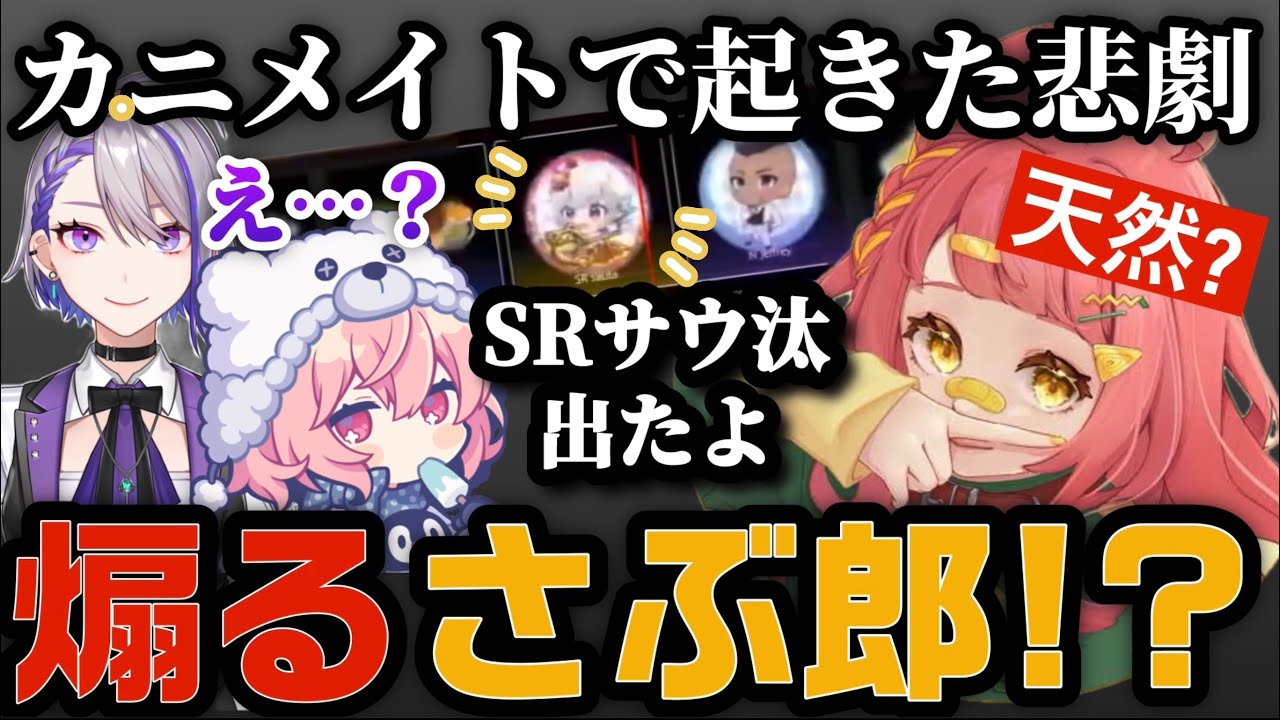 【ストグラ】カニメイトのお客様を無邪気に煽るさぶ郎【なるせ／成瀬力二】