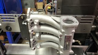 Bore Honda CRX Skunk2 for Larger Throttle Body.