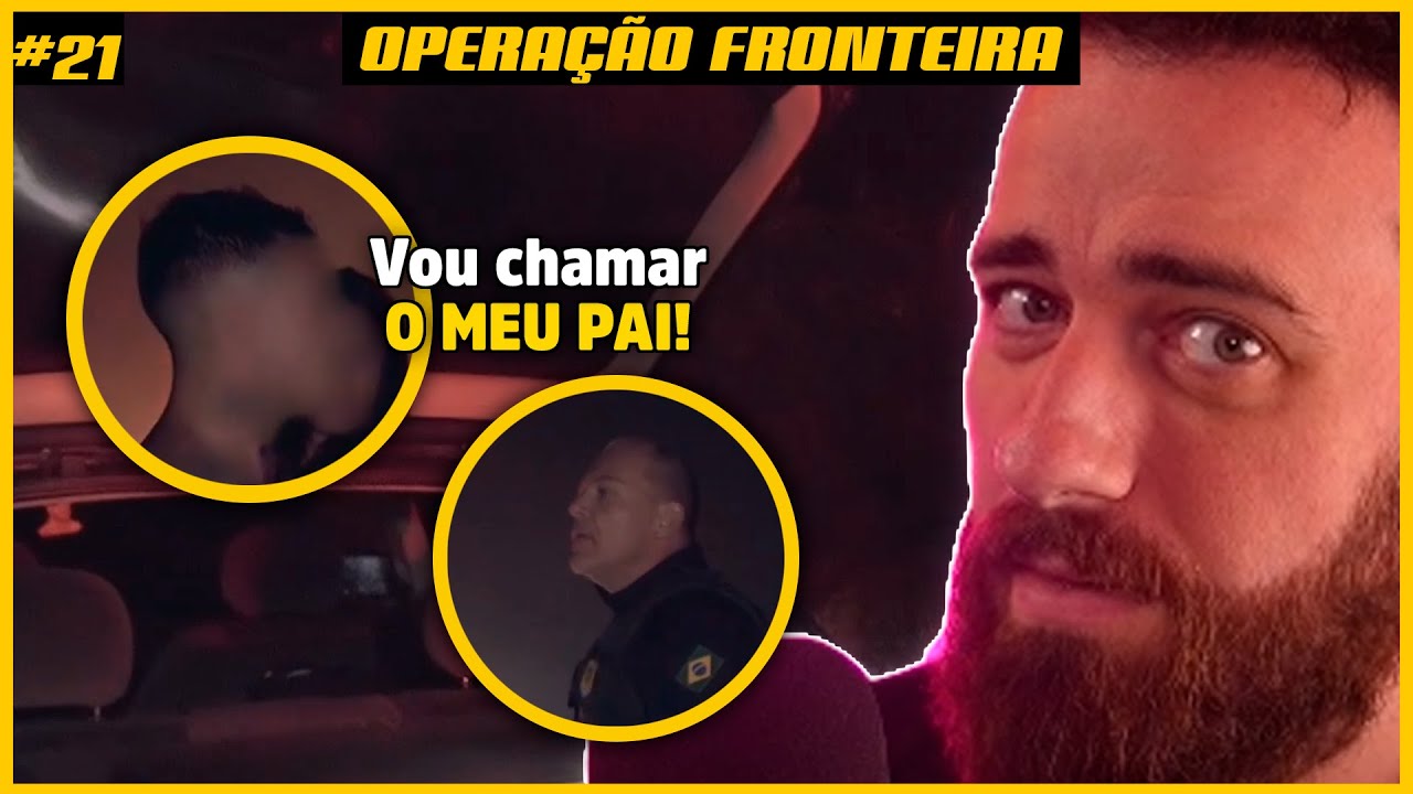 Enzo metido a Toretto confronta PRF