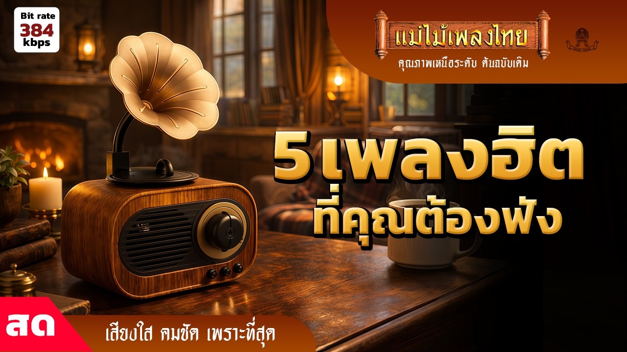 Live สด 5 เพลงฮิตที่คุณต้องฟัง