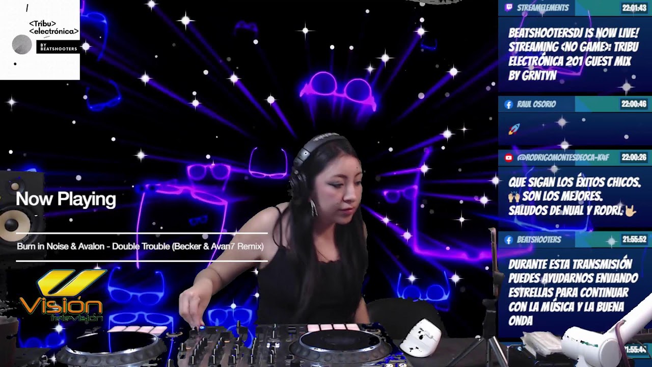 Tribu Electrónica 201 Guest Mix by GRNTYN