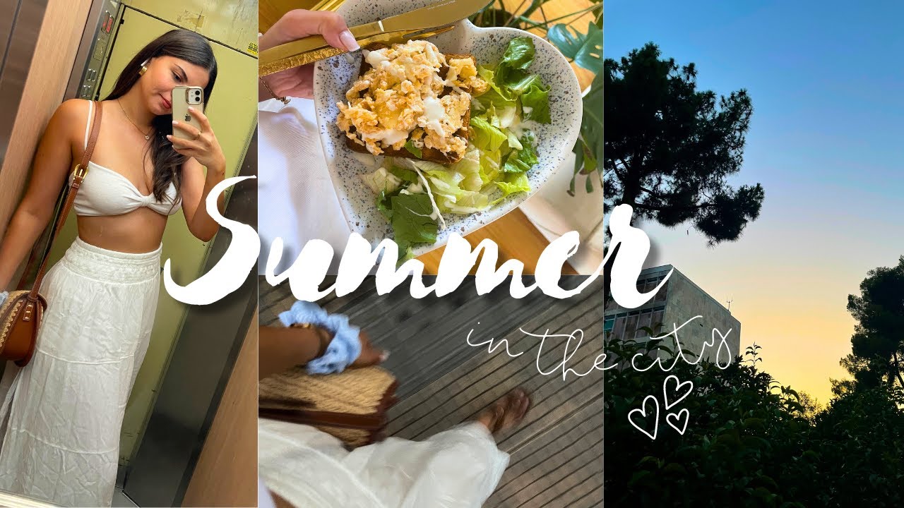 3 ΗΜΕΡΟ VLOG | Καλοκαίρι στην πόλη