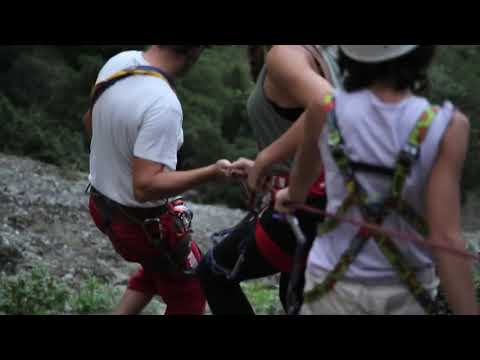 Dangerous Rock Climbing
