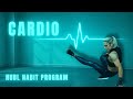 Hubl Habit App Cardio -- Monthly Program Format
